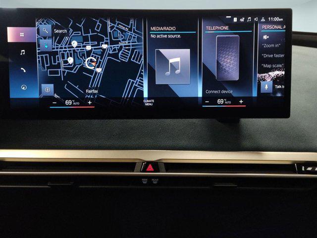 used 2023 BMW iX car, priced at $46,999