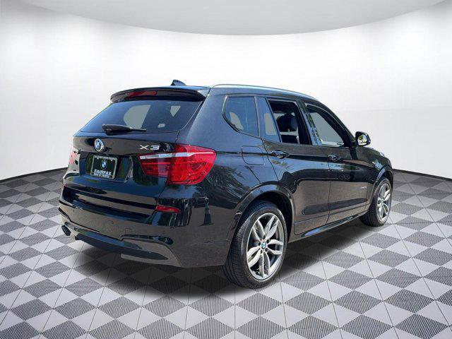 used 2017 BMW X3 car, priced at $16,848