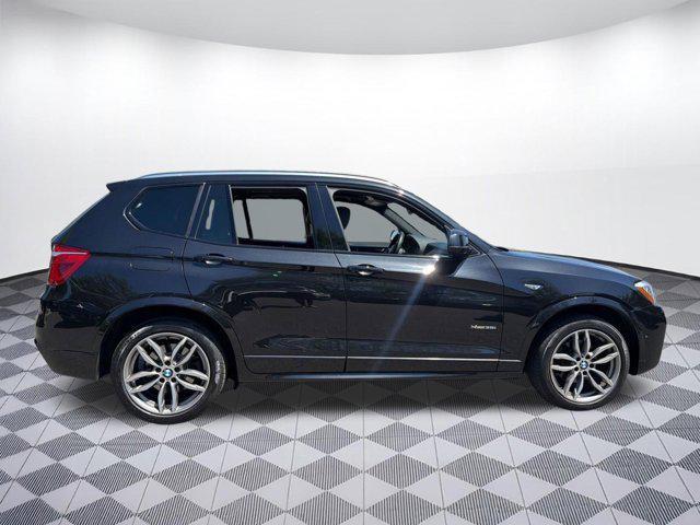 used 2017 BMW X3 car, priced at $16,848