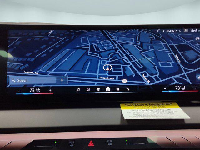 used 2025 BMW X3 car, priced at $48,353