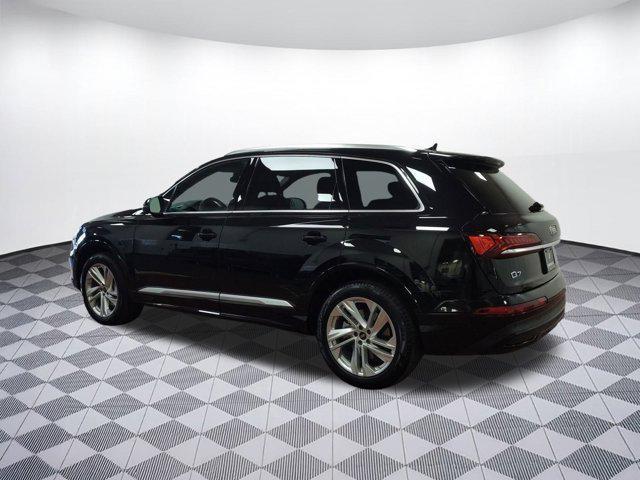 used 2024 Audi Q7 car, priced at $36,987
