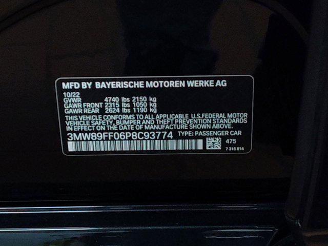 used 2023 BMW 330 car, priced at $34,999