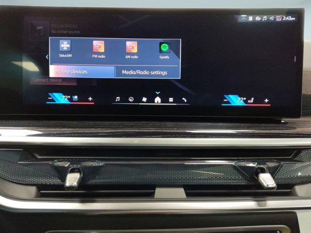 new 2026 BMW X7 car, priced at $95,925