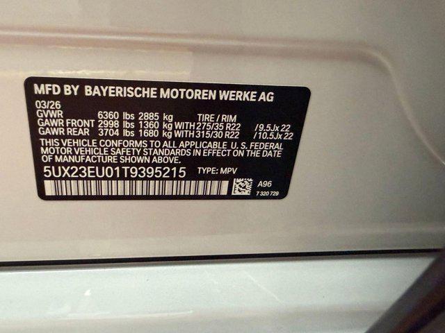 new 2026 BMW X5 car, priced at $84,750