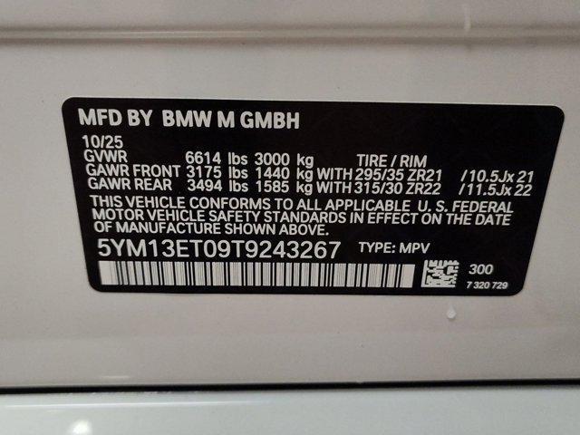 new 2026 BMW X5 M car, priced at $142,575