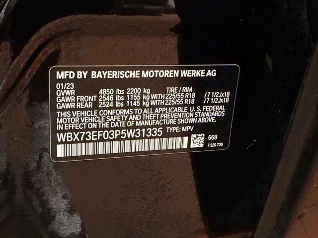 used 2023 BMW X1 car, priced at $33,848