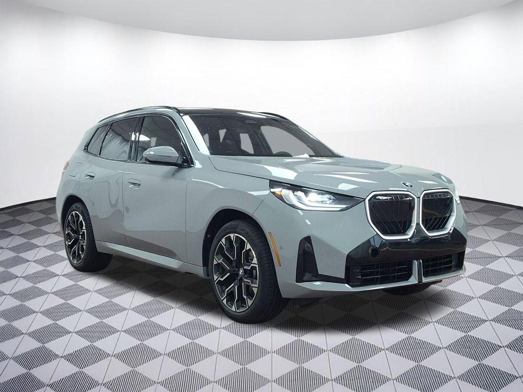 used 2025 BMW X3 car, priced at $50,848
