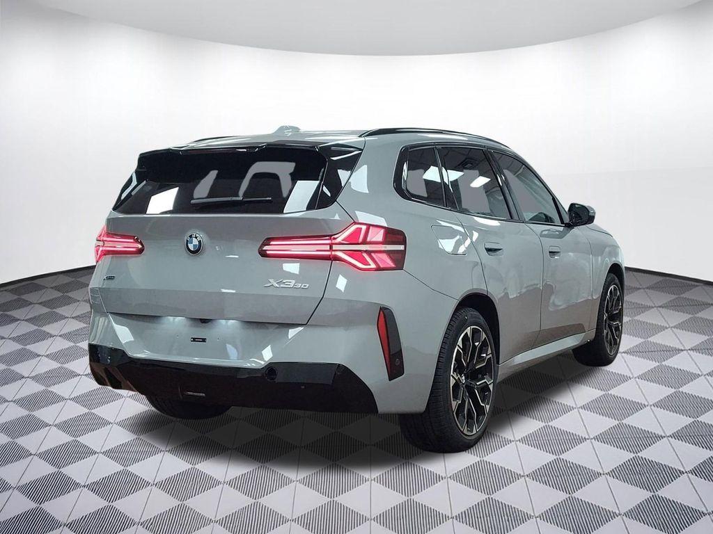 used 2025 BMW X3 car, priced at $50,848