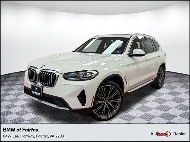 used 2022 BMW X3 car, priced at $33,848