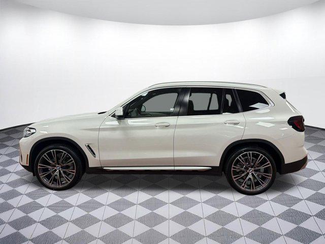 used 2022 BMW X3 car, priced at $33,848