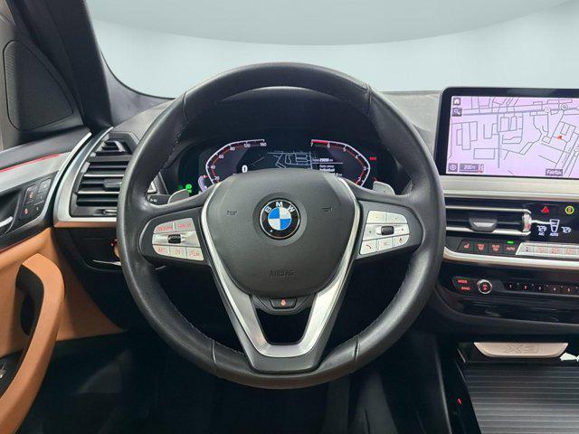 used 2022 BMW X3 car, priced at $33,848