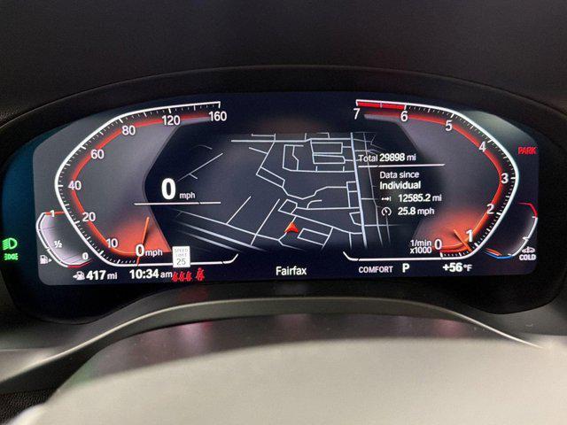 used 2022 BMW X3 car, priced at $33,848