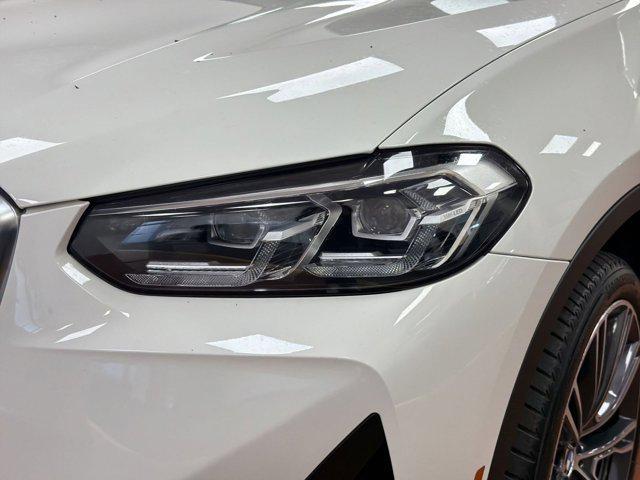 used 2022 BMW X3 car, priced at $33,848