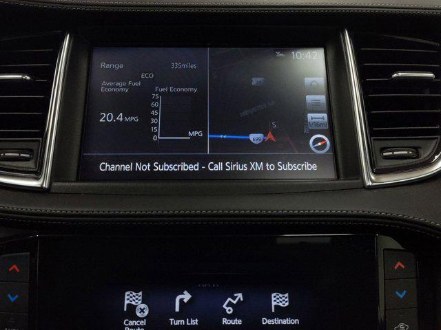 used 2019 INFINITI QX50 car, priced at $16,999