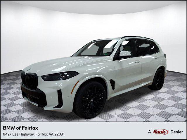 new 2026 BMW X5 car, priced at $84,825