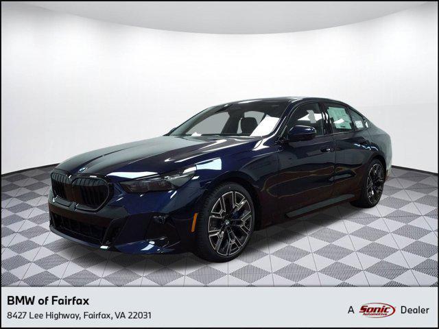 new 2026 BMW 530 car, priced at $75,600