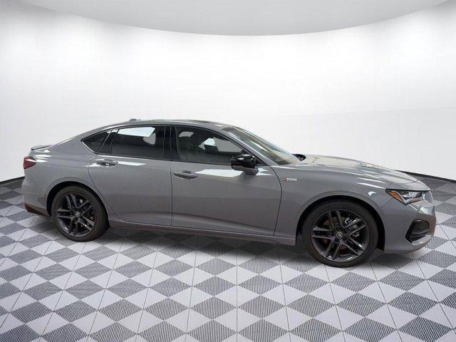 used 2024 Acura TLX car, priced at $38,999