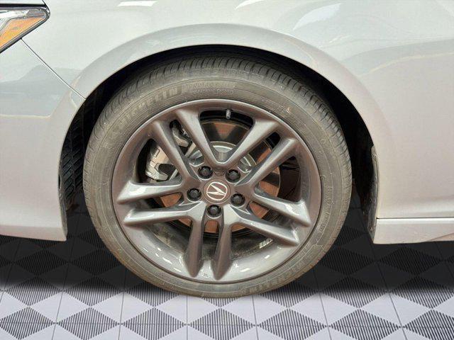 used 2024 Acura TLX car, priced at $38,999