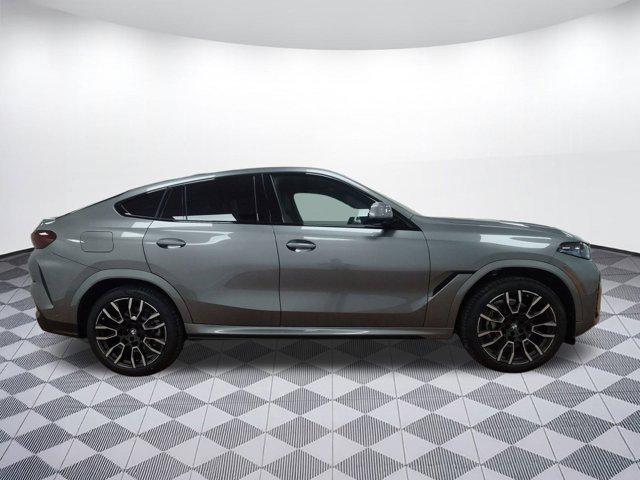 new 2026 BMW X6 car, priced at $83,625