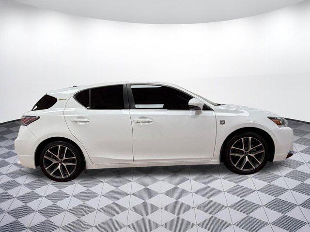 used 2017 Lexus CT 200h car, priced at $16,999
