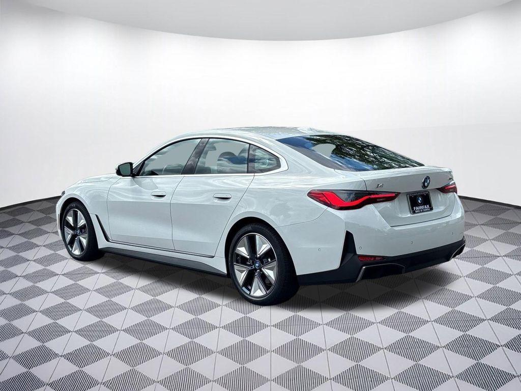 used 2023 BMW i4 Gran Coupe car, priced at $36,848