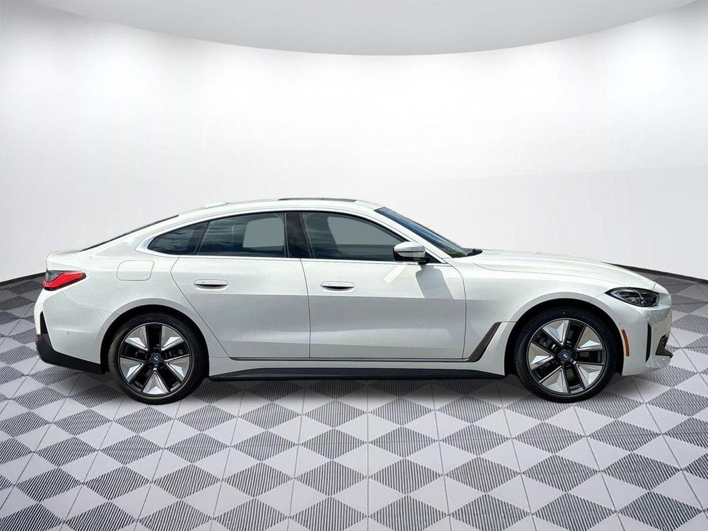 used 2023 BMW i4 Gran Coupe car, priced at $36,848