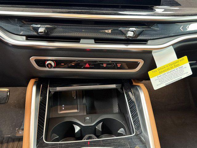 new 2026 BMW X6 car, priced at $85,450