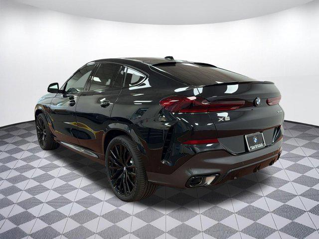 new 2026 BMW X6 car, priced at $85,450