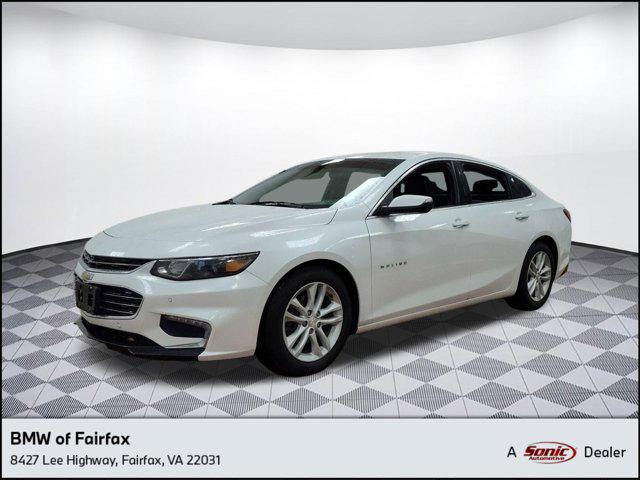 used 2016 Chevrolet Malibu Hybrid car, priced at $11,498