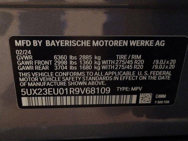 used 2024 BMW X5 car, priced at $52,986