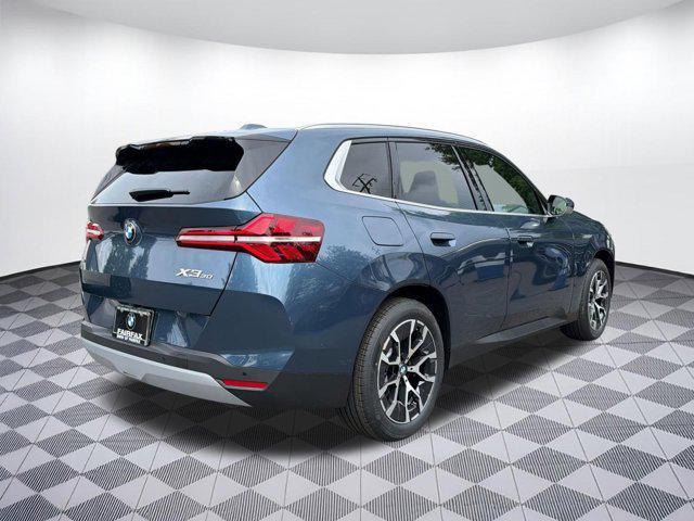 new 2026 BMW X3 car, priced at $54,700