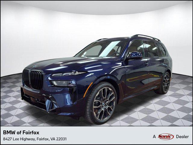 new 2026 BMW X7 car, priced at $104,650