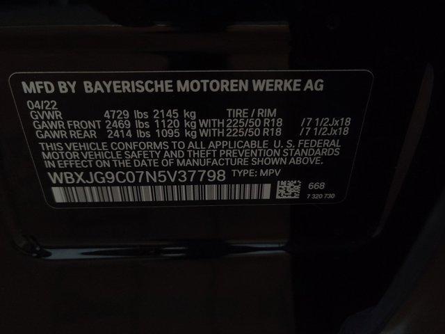 used 2022 BMW X1 car, priced at $23,999