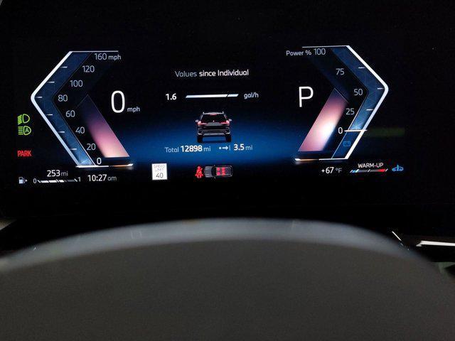 used 2025 BMW X1 car, priced at $38,999