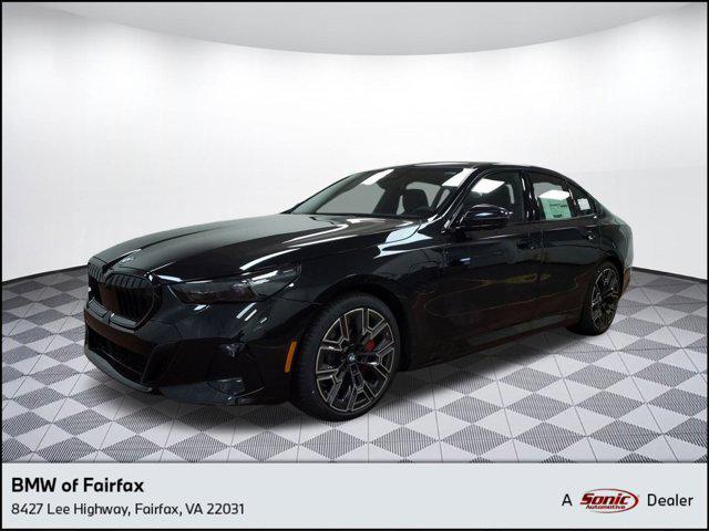 new 2026 BMW 550e car, priced at $86,125