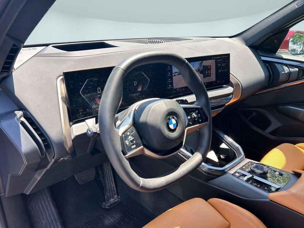 used 2025 BMW X3 car, priced at $49,847