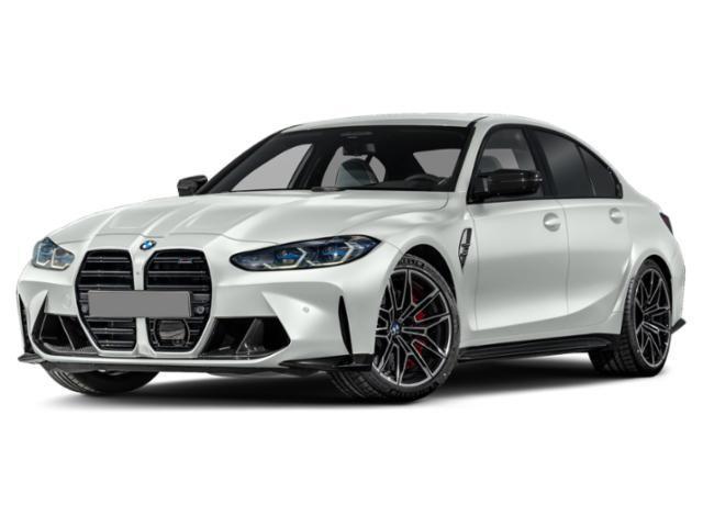 used 2023 BMW M3 car, priced at $76,848