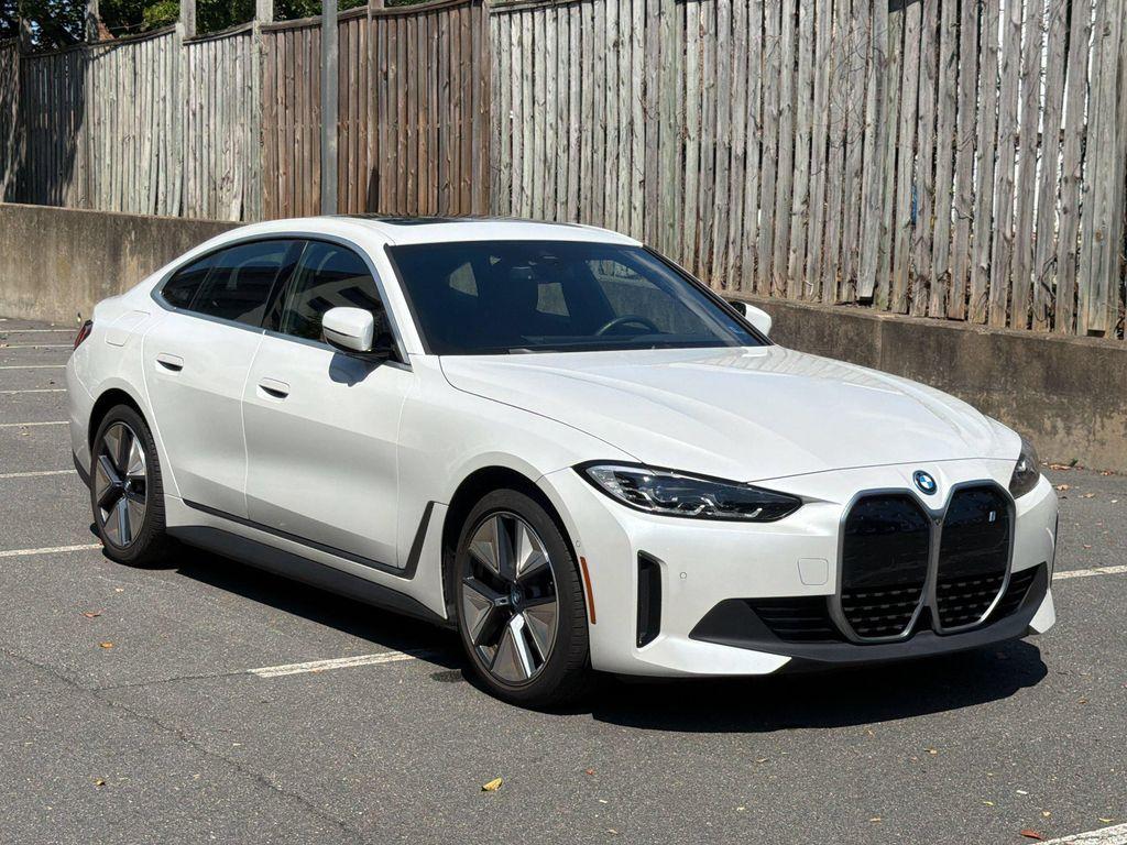 used 2023 BMW i4 Gran Coupe car, priced at $35,849