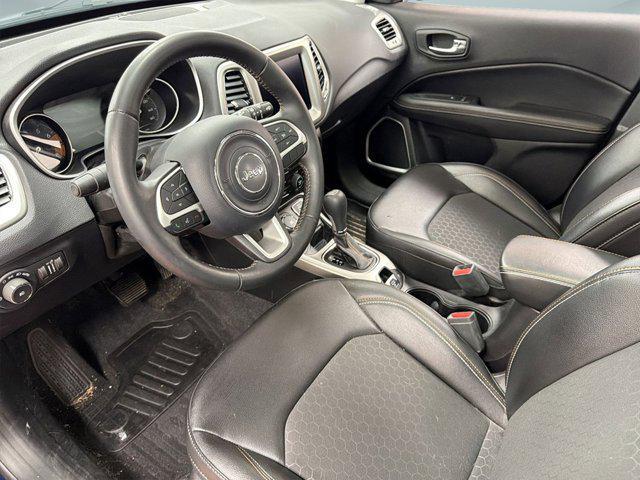used 2019 Jeep Compass car, priced at $20,848