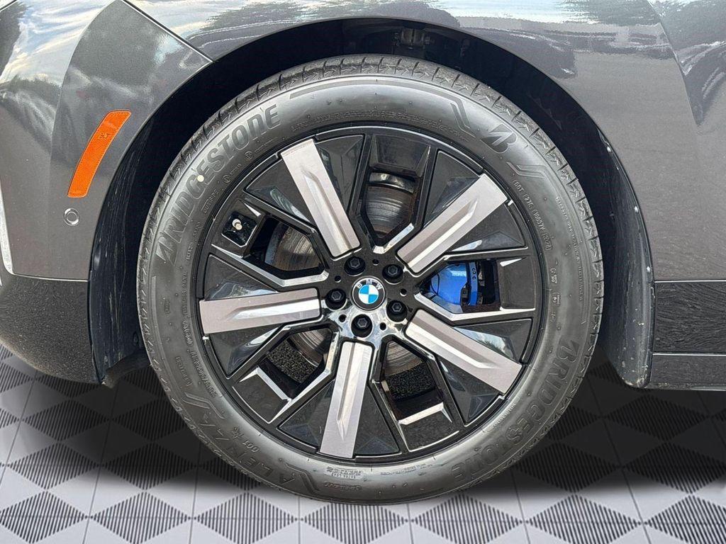 used 2023 BMW iX car, priced at $48,347
