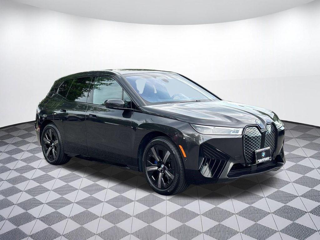 used 2023 BMW iX car, priced at $48,347