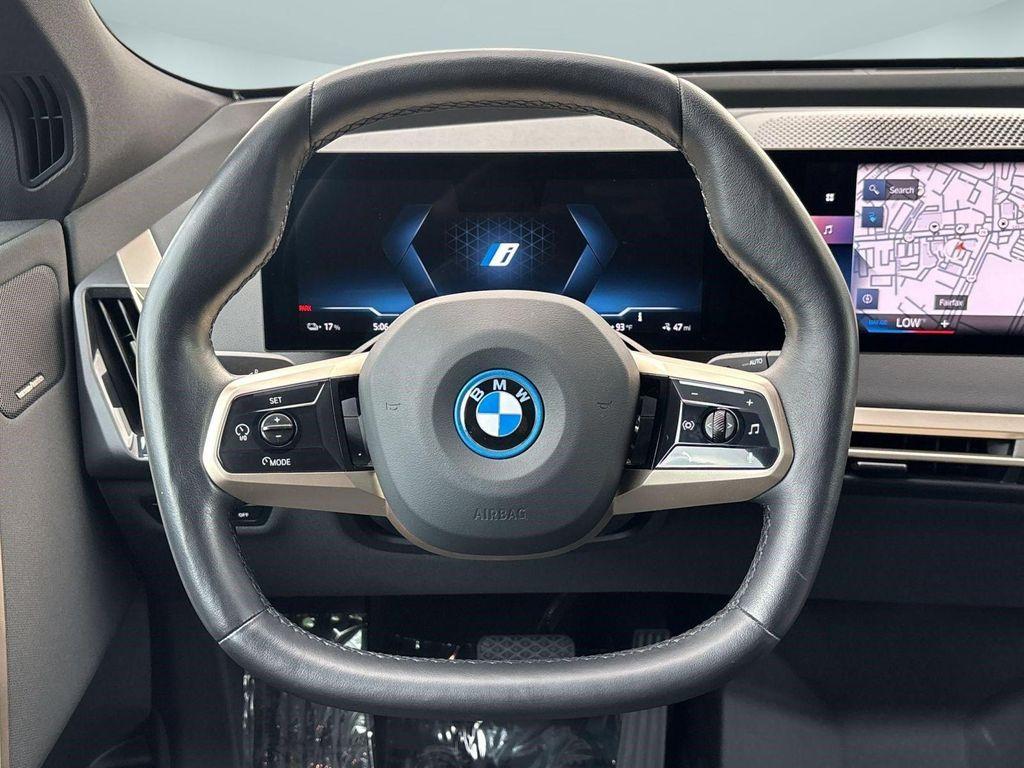 used 2023 BMW iX car, priced at $48,347