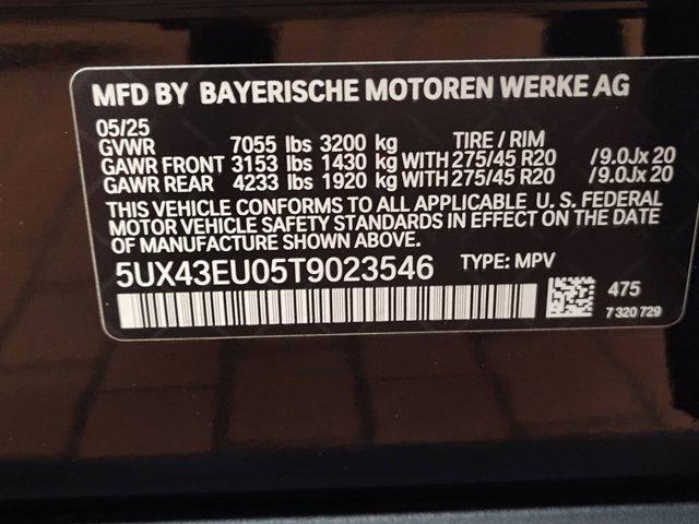 used 2026 BMW X5 PHEV car, priced at $68,262