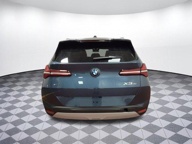 used 2026 BMW X3 car, priced at $48,891
