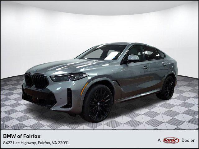 new 2026 BMW X6 car, priced at $86,275
