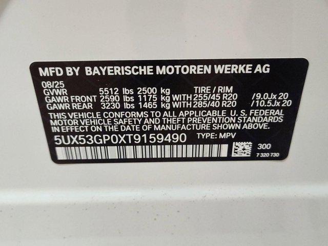 used 2026 BMW X3 car, priced at $51,842