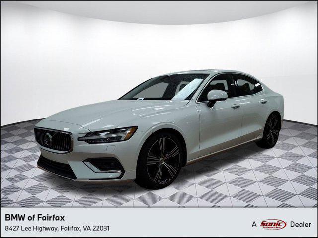 used 2019 Volvo S60 car, priced at $21,498