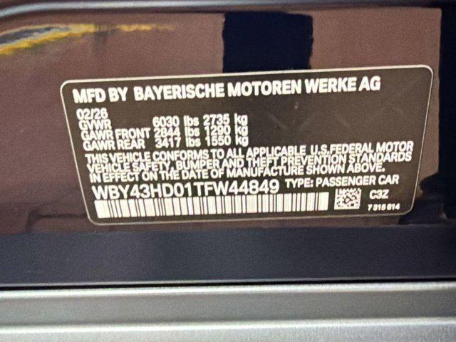 new 2026 BMW i4 Gran Coupe car, priced at $70,000