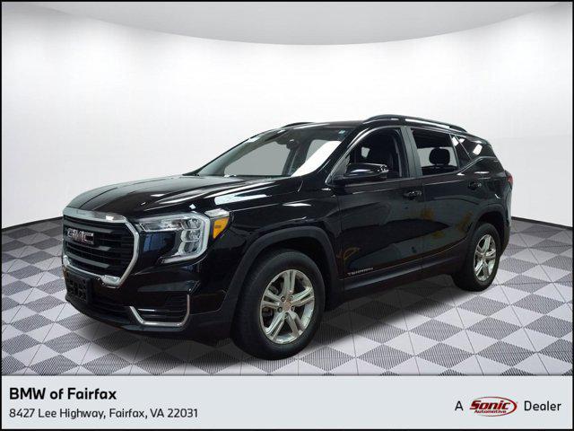 used 2022 GMC Terrain car, priced at $19,498