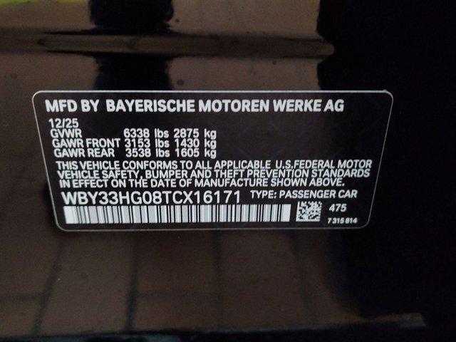 new 2026 BMW i5 car, priced at $83,850